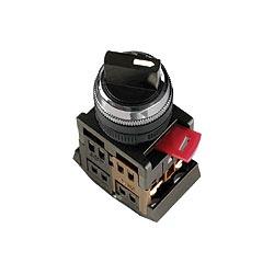 Арматура светосигнальная TDM  AC-22 2 положения (Ч) переключатель "I-O"