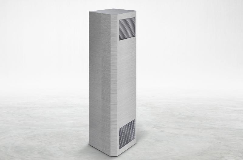 Рециркулятор ультрафиолетовый проиышленный РУФ3150 жалюзи