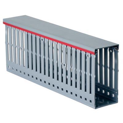 Короб перфорированный DKC 01108RL RL6 60x60, серый (кратно 2)